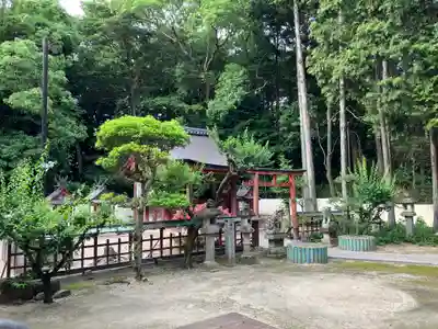 宇奈多理坐高御魂神社(奈良県)