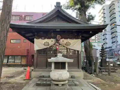 鬼子母神堂　(法明寺）(東京都)