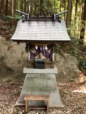 葛城神社の末社・摂社