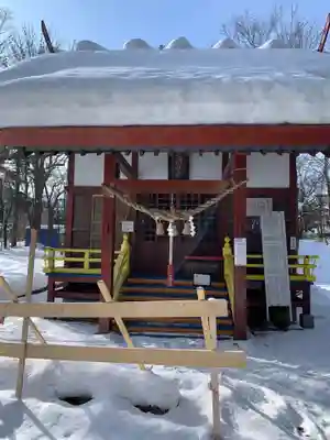 花岡神社の本殿・本堂