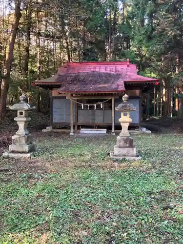 高龗神社の本殿