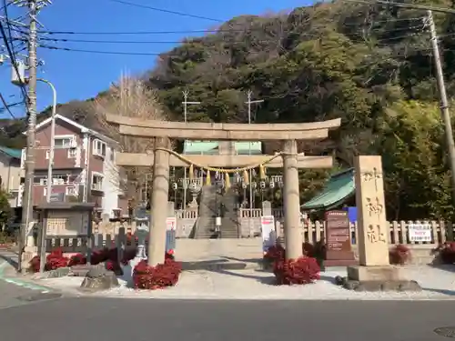 叶神社（東叶神社）の鳥居