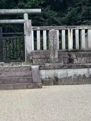 孝元天皇陵(劔池嶋上陵)(奈良県)