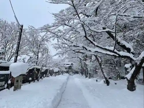 宝珠山 立石寺の景色