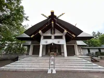 岩見澤神社の本殿・本堂