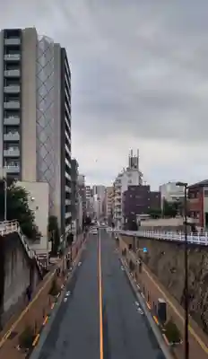 田端八幡神社の周辺