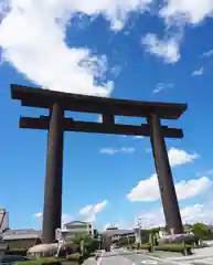 大神神社の鳥居