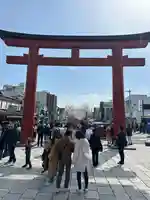 鶴岡八幡宮の鳥居