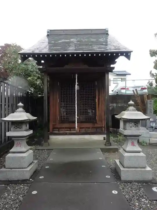西台大鷲神社(善長寺境内)の本殿・本堂