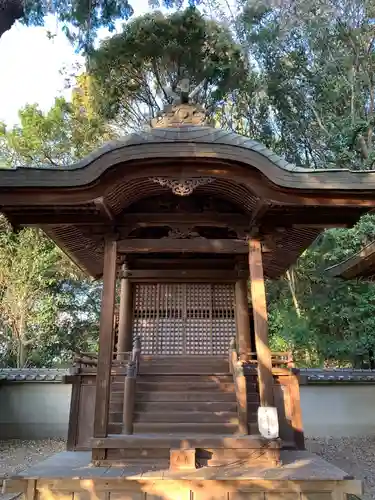 清水神社の本殿・本堂