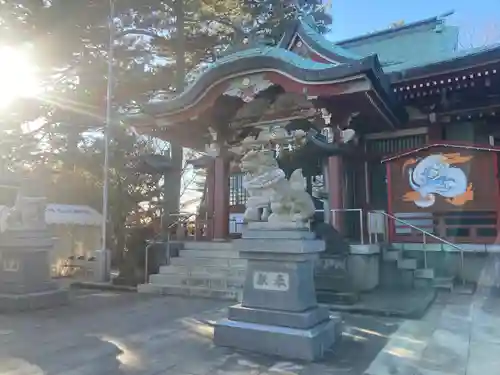 瀬田玉川神社(東京都)