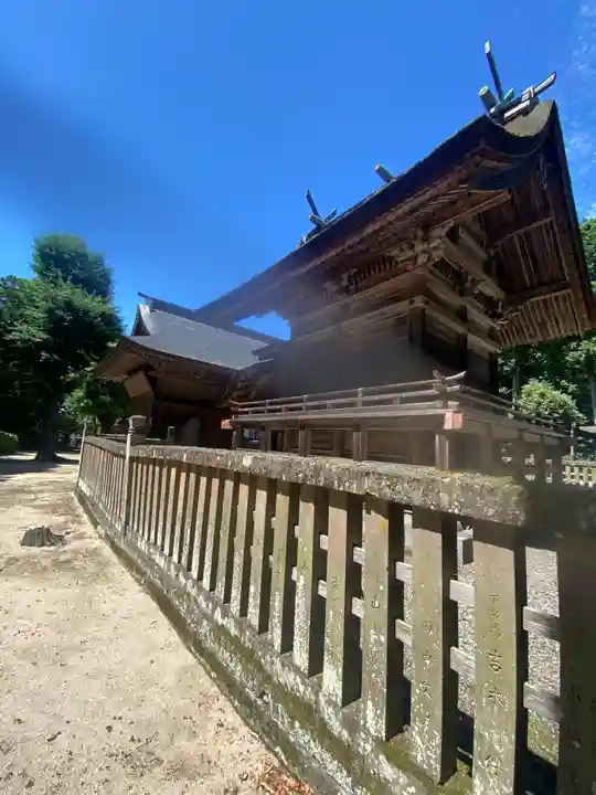 大神山神社本宮(鳥取県)