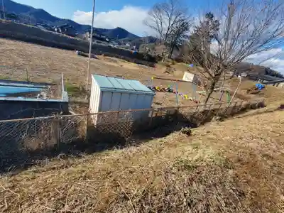 赤見城の祠跡(栃木県)