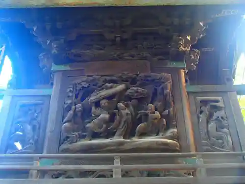 八雲神社（松山神社　境外末社）の芸術