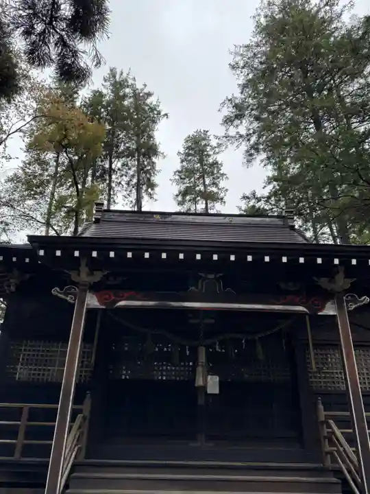 幌内神社の御朱印