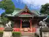 尾崎神社の本殿・本堂