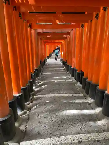 伏見稲荷大社の鳥居