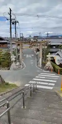藤森神社の鳥居