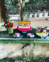 彦嶽宮の手水舎