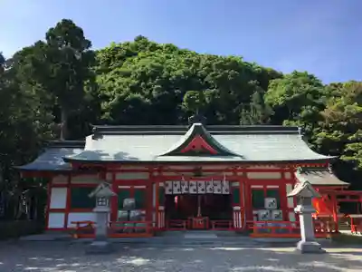 阿須賀神社の本殿・本堂