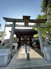 護王神社の鳥居