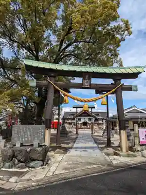 星神社の鳥居