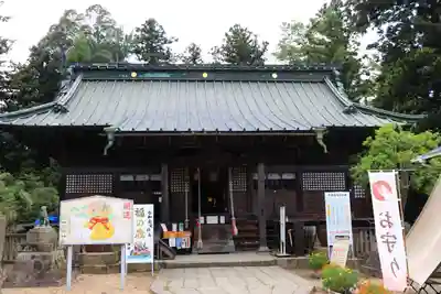 神炊館神社 ⁂奥州須賀川総鎮守⁂の本殿・本堂