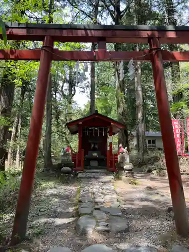 瀧尾神社（日光二荒山神社別宮）の末社・摂社