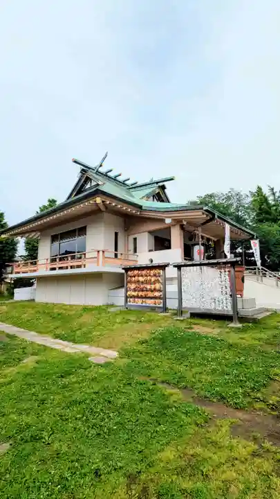 豊受神社の本殿・本堂