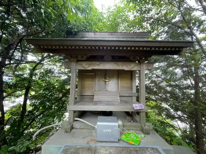 厳島神社(弁天山)(徳島県)