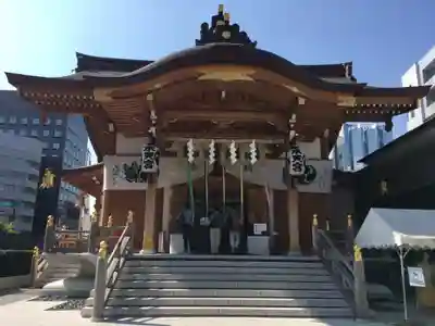水天宮の本殿・本堂