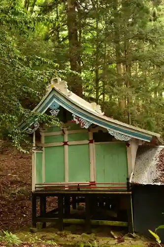 栗枝渡神社(徳島県)