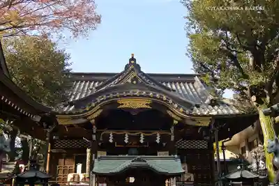 豊川稲荷東京別院の本殿・本堂