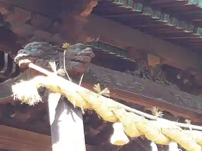 阿智神社の芸術