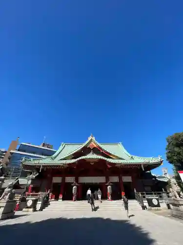 神田神社（神田明神）の本殿・本堂