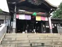 玉眞院玉川大師の山門・神門