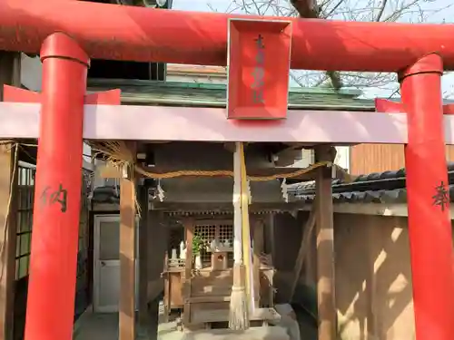 駒ケ林蛭子神社の末社・摂社