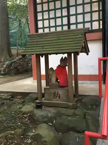 武蔵一宮氷川神社の狛犬