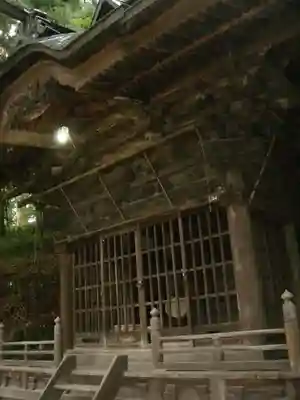 足長神社の本殿・本堂