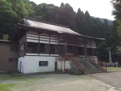 願慶寺の本殿・本堂
