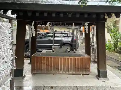 三吉神社の手水舎