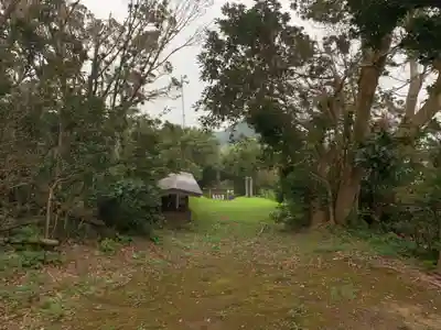 浅間神社の周辺