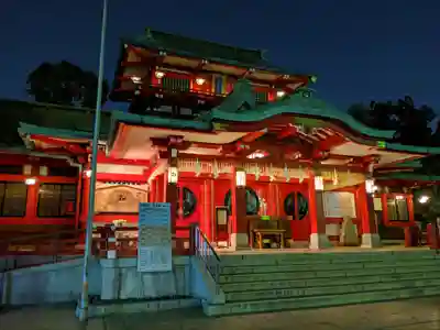 富岡八幡宮の本殿・本堂