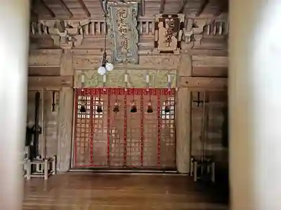 配志和神社の本殿・本堂