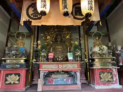 地蔵寺奥の院　五百羅漢堂(徳島県)