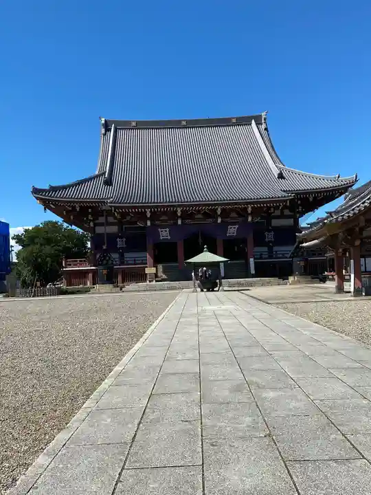 池上本門寺の本殿・本堂