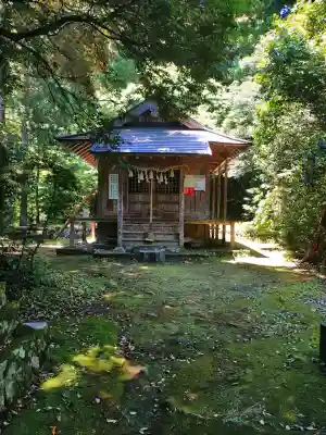 茂宇気神社(鳥取県)