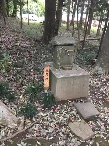 長幡部神社の末社