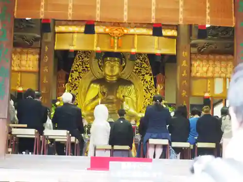 中尊寺の本殿・本堂