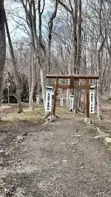大沼駒ケ岳神社(北海道)